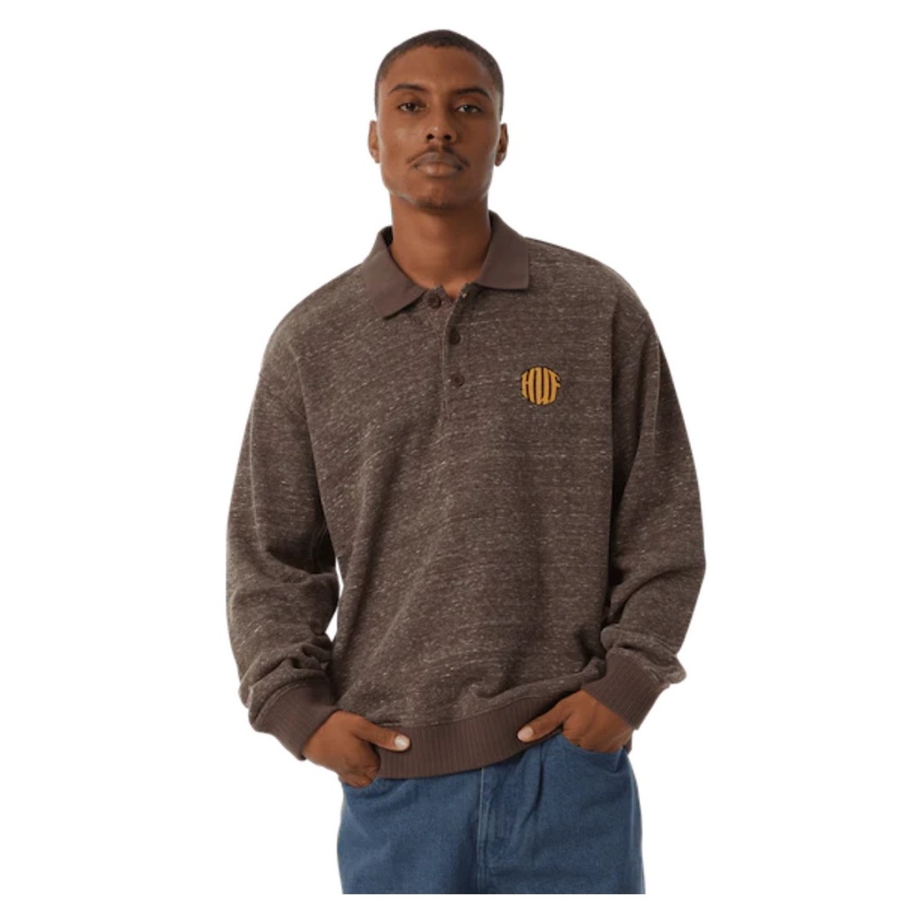 HUF Winston Polo Fleece